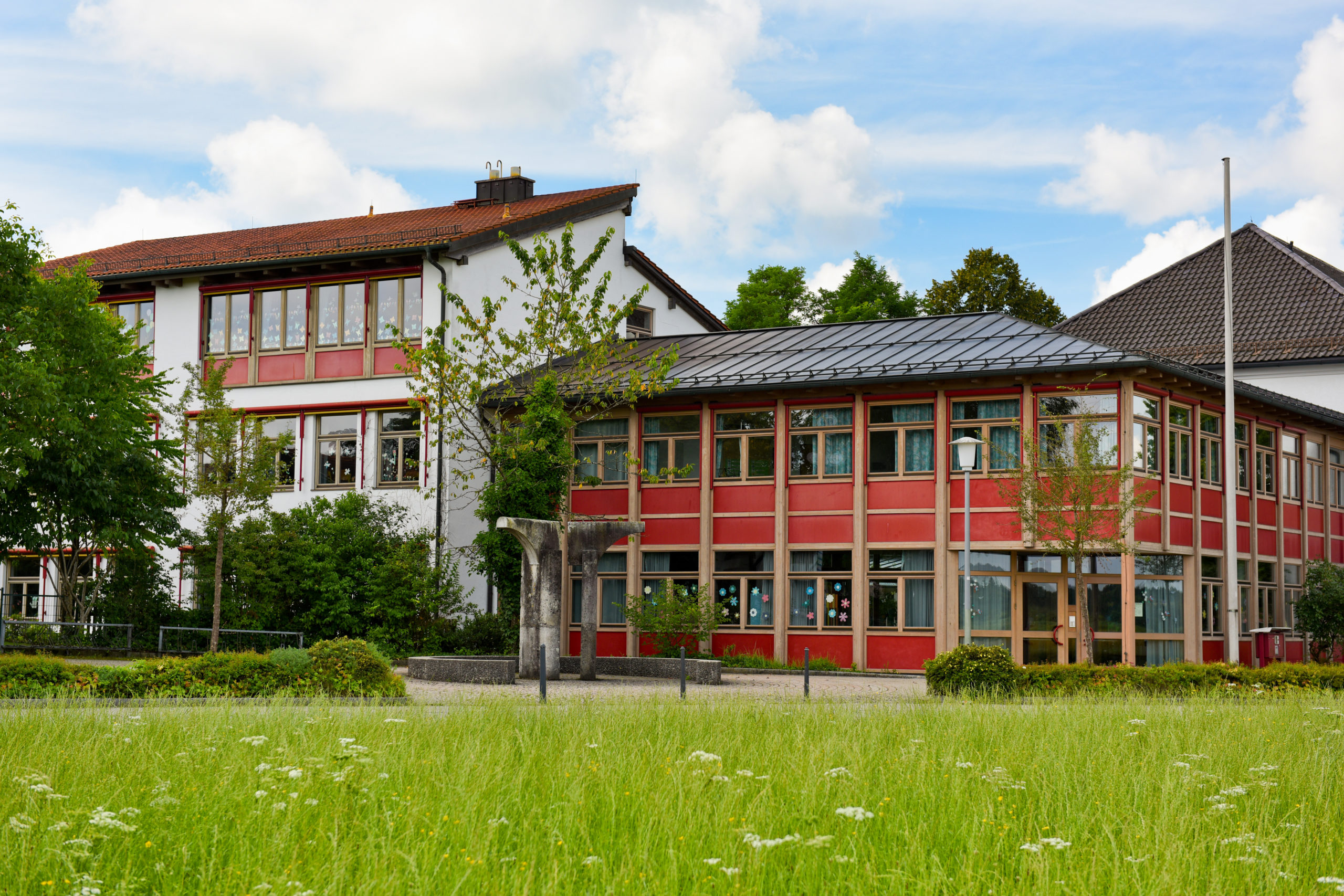 Grundschule Sankt Georgen - Außenansicht